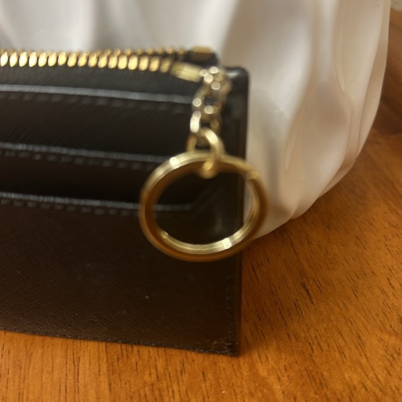 KATE SPADE CARD WALLET TWO SIDED ONE POCKET ZIP - Picture 4 of 6